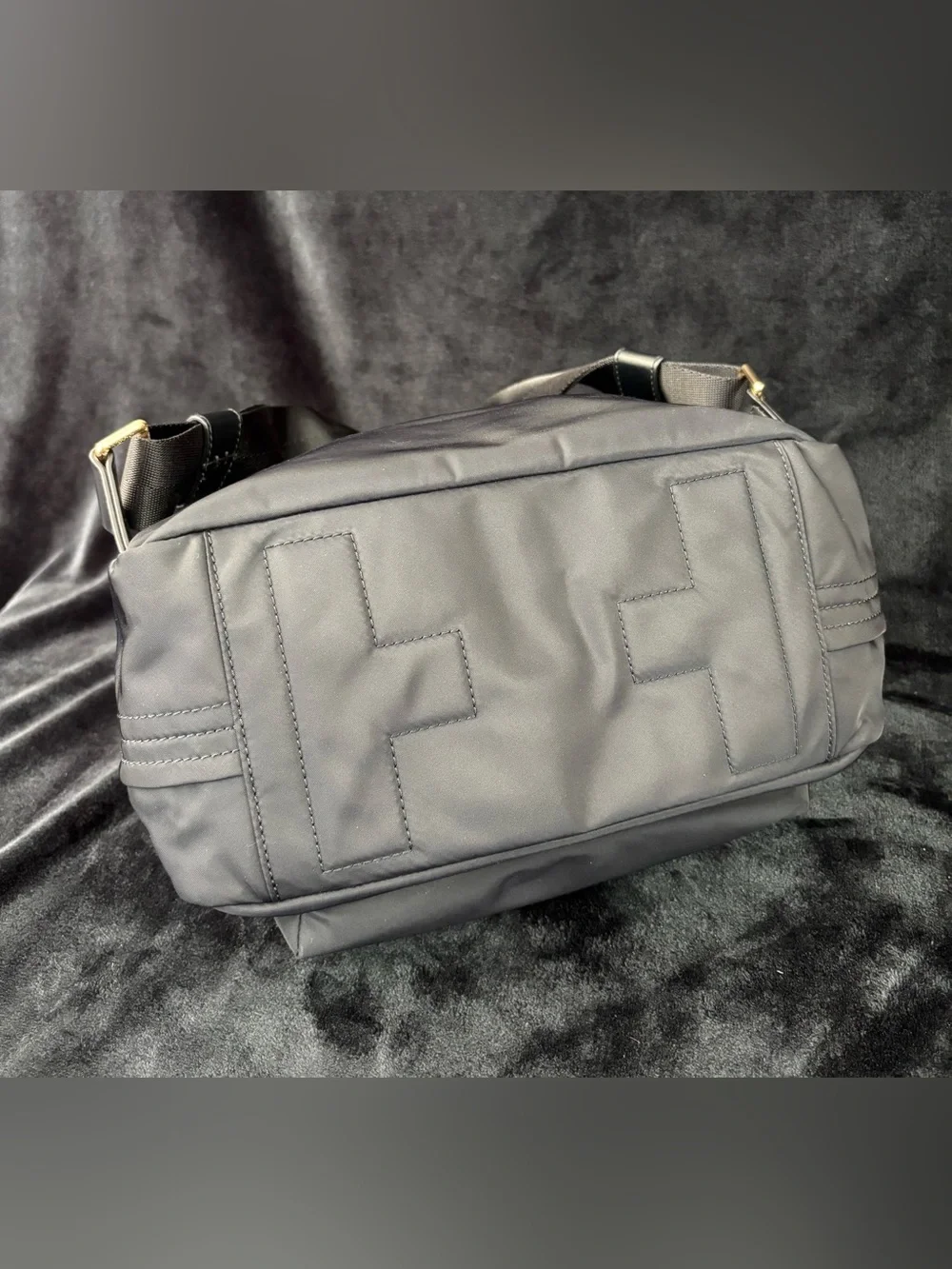 Tory Burch Backpack Black Nylon